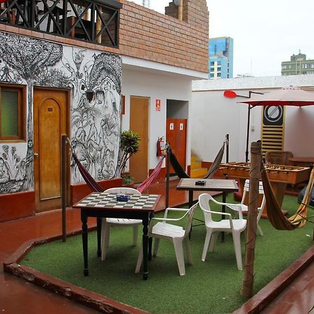 The House Project Backpackers Лима Екстериор снимка
