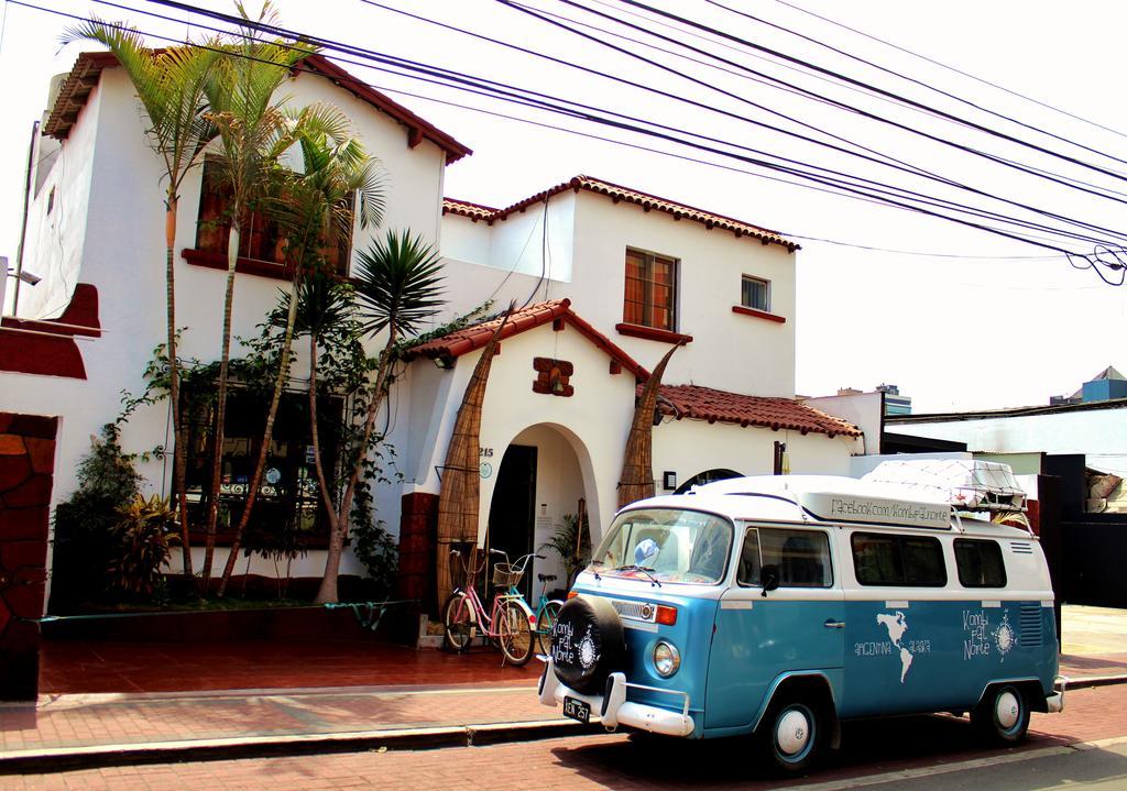 The House Project Backpackers Лима Екстериор снимка