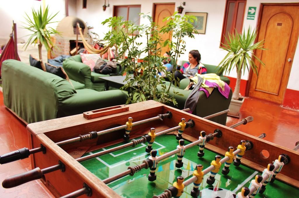 The House Project Backpackers Лима Екстериор снимка