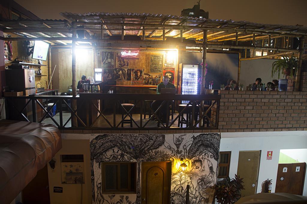 The House Project Backpackers Лима Екстериор снимка