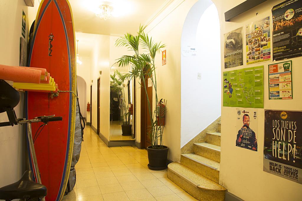 The House Project Backpackers Лима Екстериор снимка