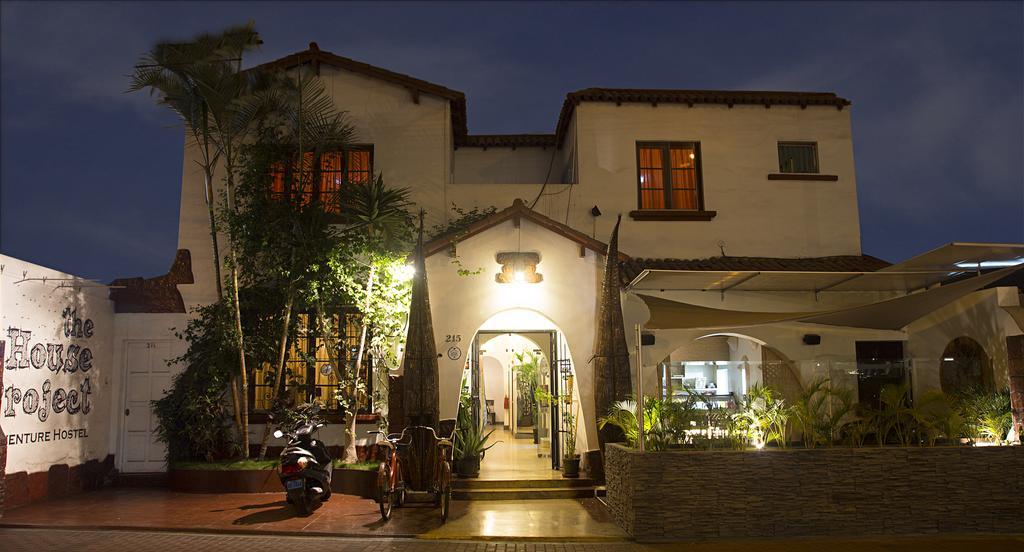The House Project Backpackers Лима Екстериор снимка