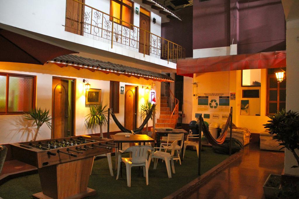 The House Project Backpackers Лима Стая снимка