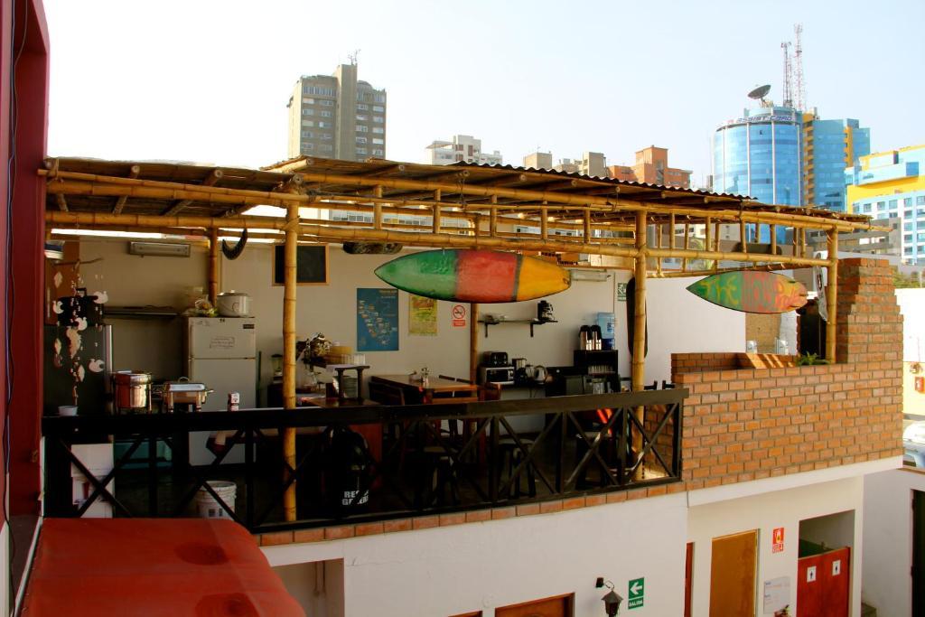 The House Project Backpackers Лима Екстериор снимка