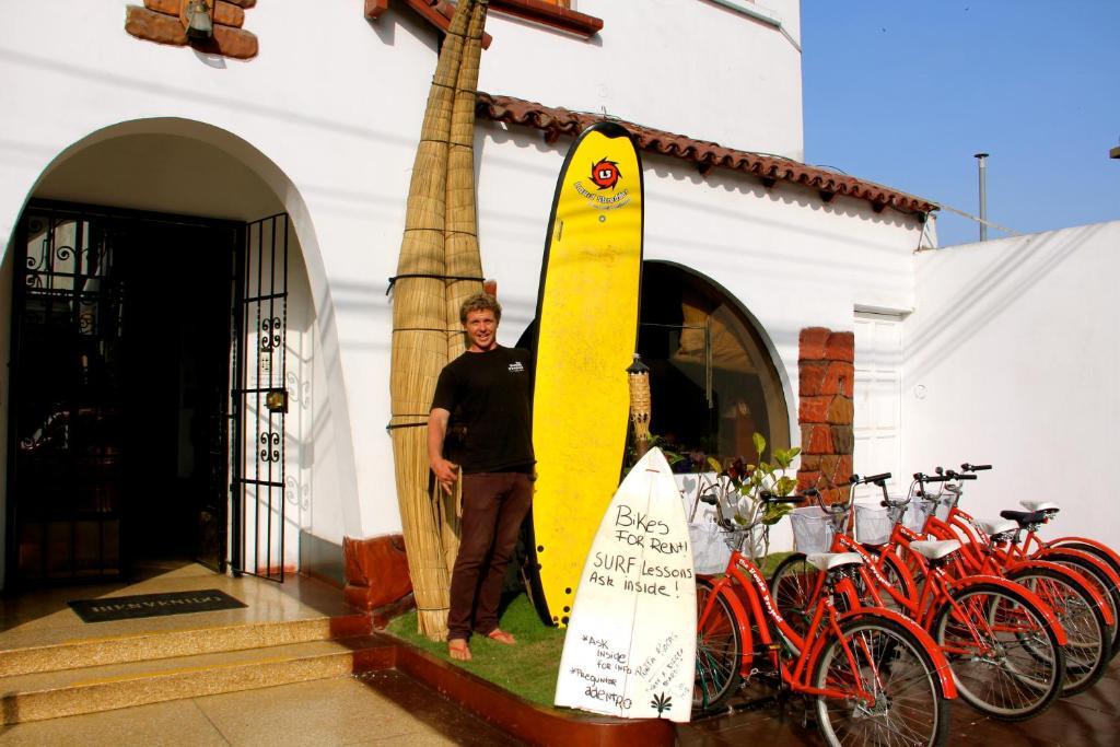 The House Project Backpackers Лима Екстериор снимка
